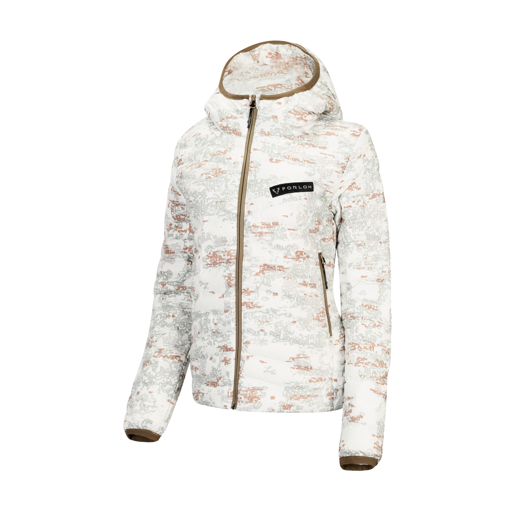 Women's ThermoNeutral Down Hooded Jacket