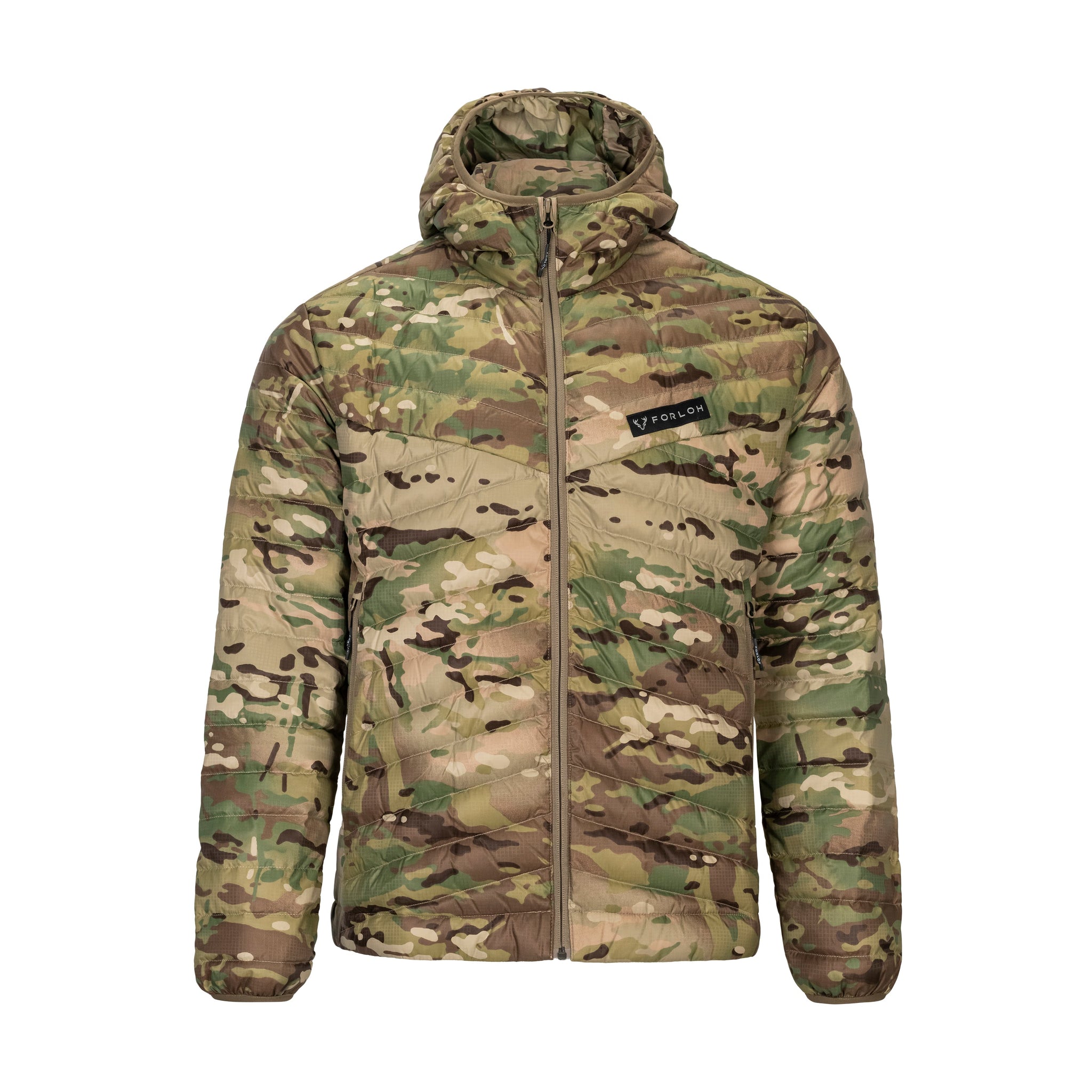 Men's ThermoNeutral Down Hooded Jacket