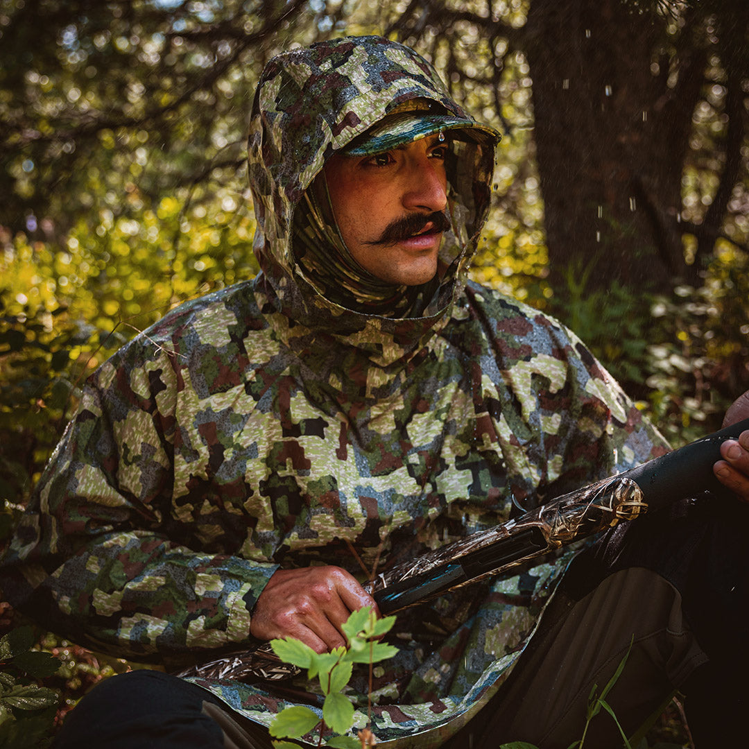 Technical Packable Poncho