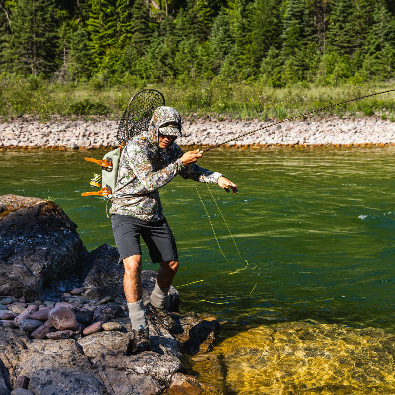 Men's SolAir Hooded LS Shirt