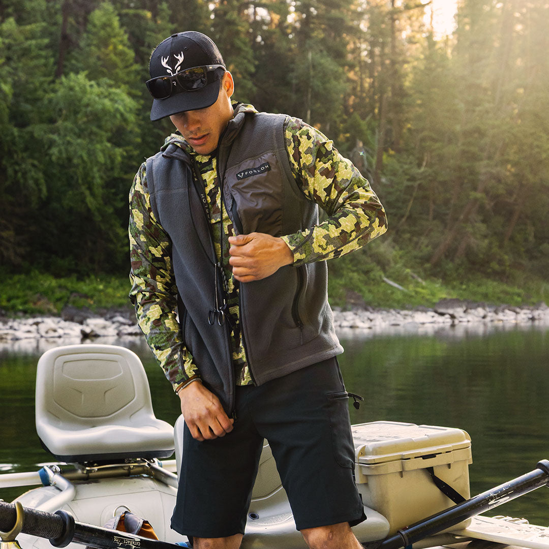 Men's Raider Fleece Vest