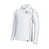 SolAir USA Fish Flag Hooded LS