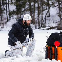 Men's ThermoNeutral Down Hooded Jacket