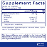Pancreatic VegEnzymes, 180 Servings
