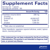 Pancreatic VegEnzymes, 180 Servings