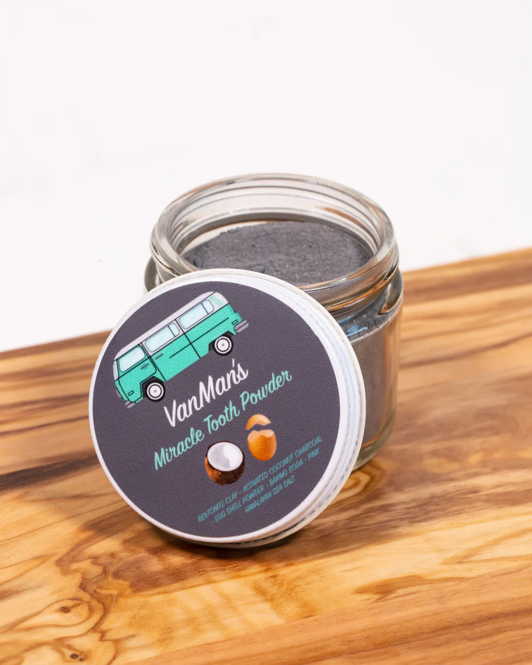 Miracle Tooth Powder Fluoride-Free 2 Pack