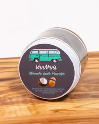 Miracle Tooth Powder Fluoride-Free 2 Pack