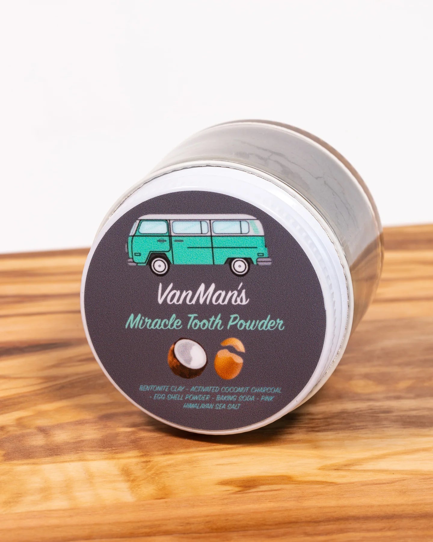Miracle Tooth Powder Fluoride-Free 2 Pack