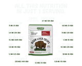 Bison Liver Crisps - 100% Grass-Fed/Finished