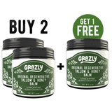 Original Tallow & Manuka Honey Balm