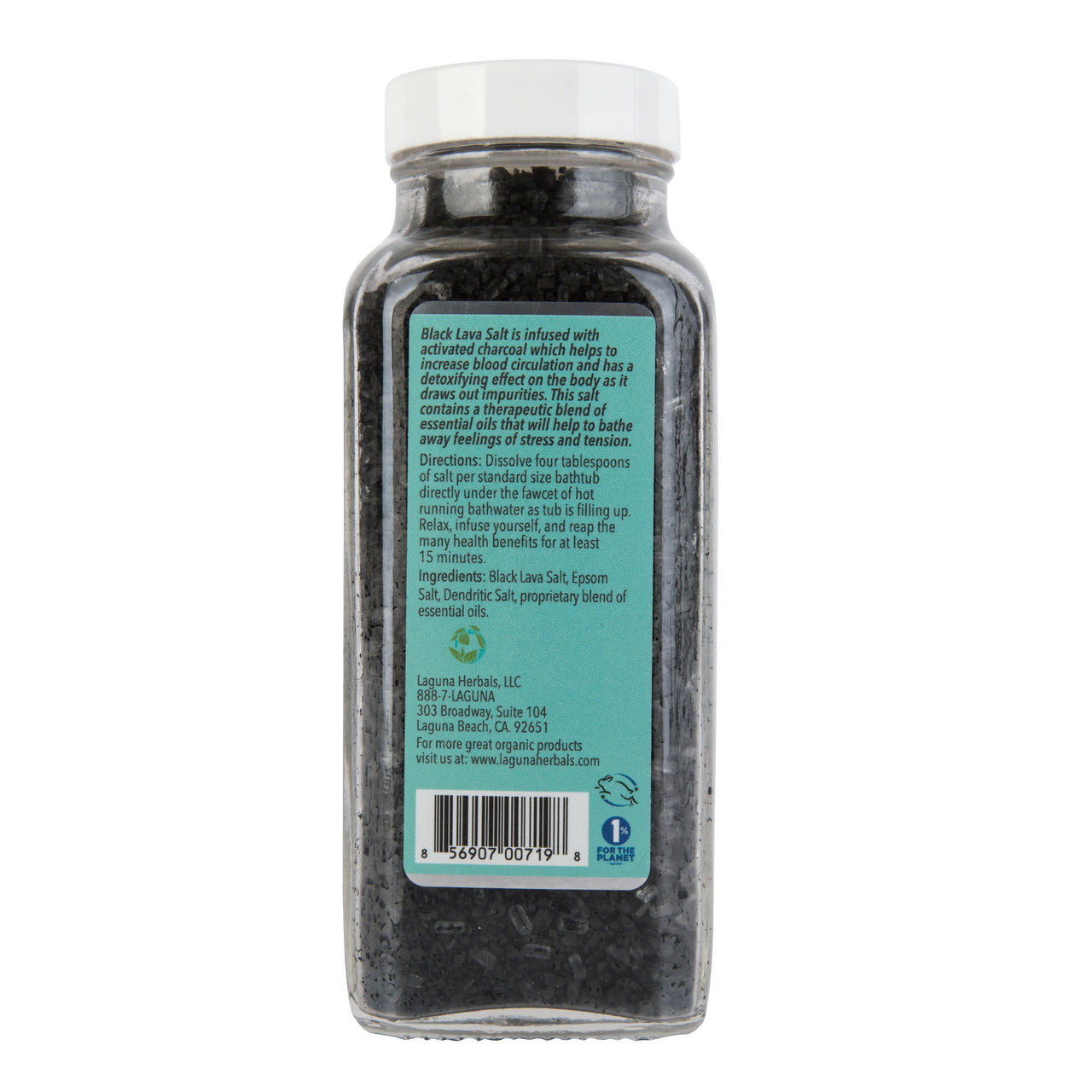 Tranquil Black Lava Bath Salt