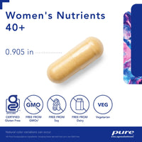 Womens Nutrients 40+, 180 Capsules