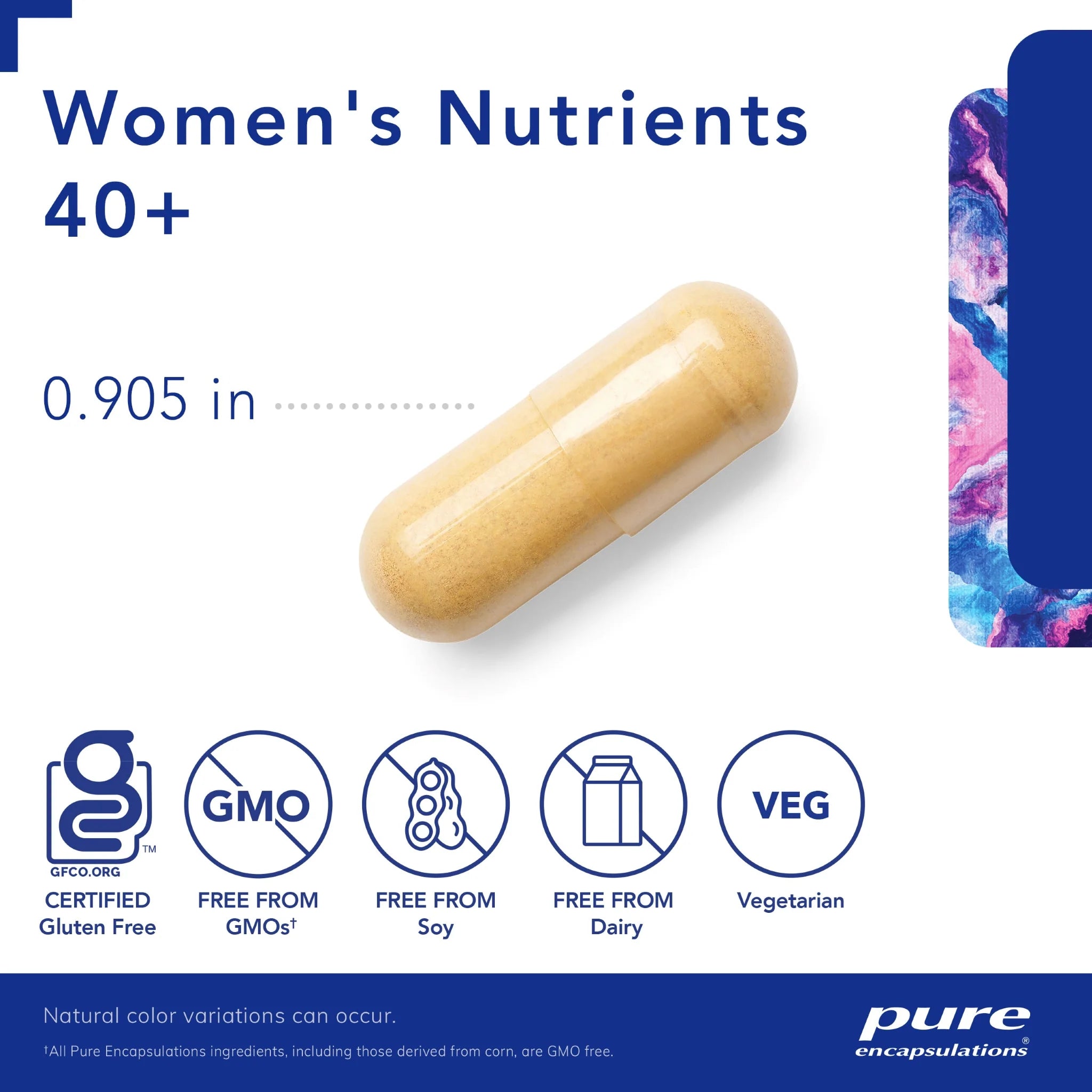 Womens Nutrients 40+, 180 Capsules