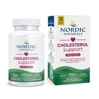 Cholesterol Support with Omega-3 and CoQ10, 20 Servings