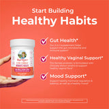3-in-1 Daily Women's Health Pre, Pro and Postbiotic Capsules, 30 Servings