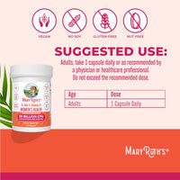 3-in-1 Daily Women's Health Pre, Pro and Postbiotic Capsules, 30 Servings