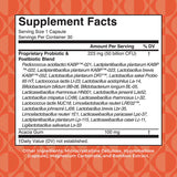 3-in-1 Daily Women's Health Pre, Pro and Postbiotic Capsules, 30 Servings
