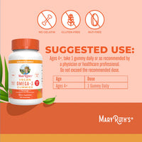 Vegan Omega 3 Gummies, 60 Servings