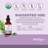 Organic Valerian Root Liquid Drops, 60 Servings