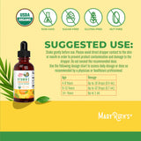 Organic Orange Vitamin E Liquid Drops, 60 Servings