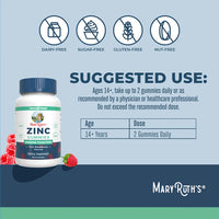 Zinc Gummies, 30 Servings