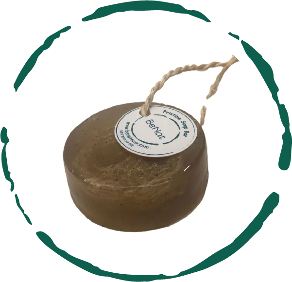 Pristine Soap Bar - Green Clay, Bamboo, and Green Tea