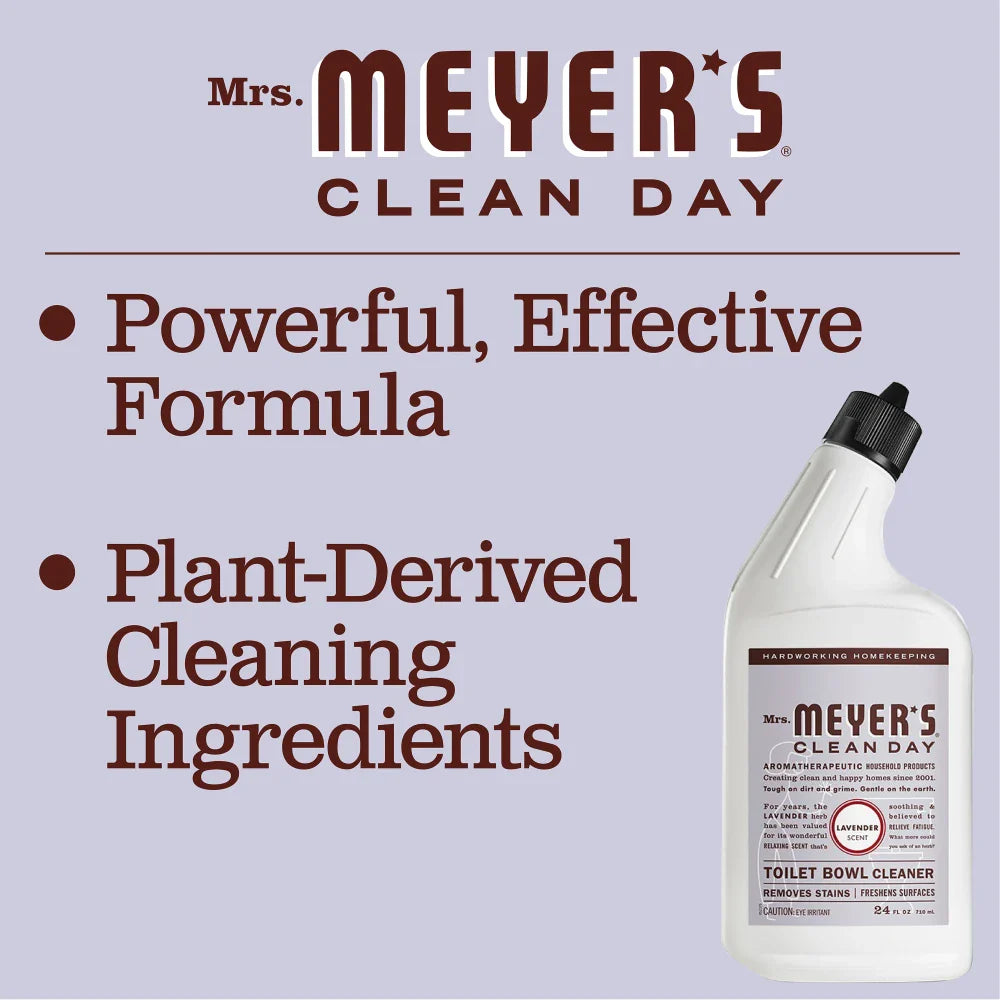 Lavender Toilet Bowl Cleaner