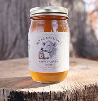 100% Raw Clover Honey