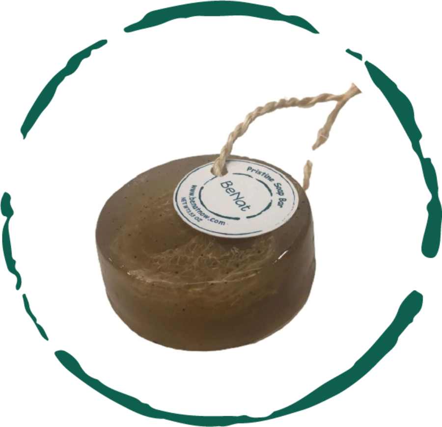 Pristine Soap Bar - Green Clay, Bamboo, and Green Tea