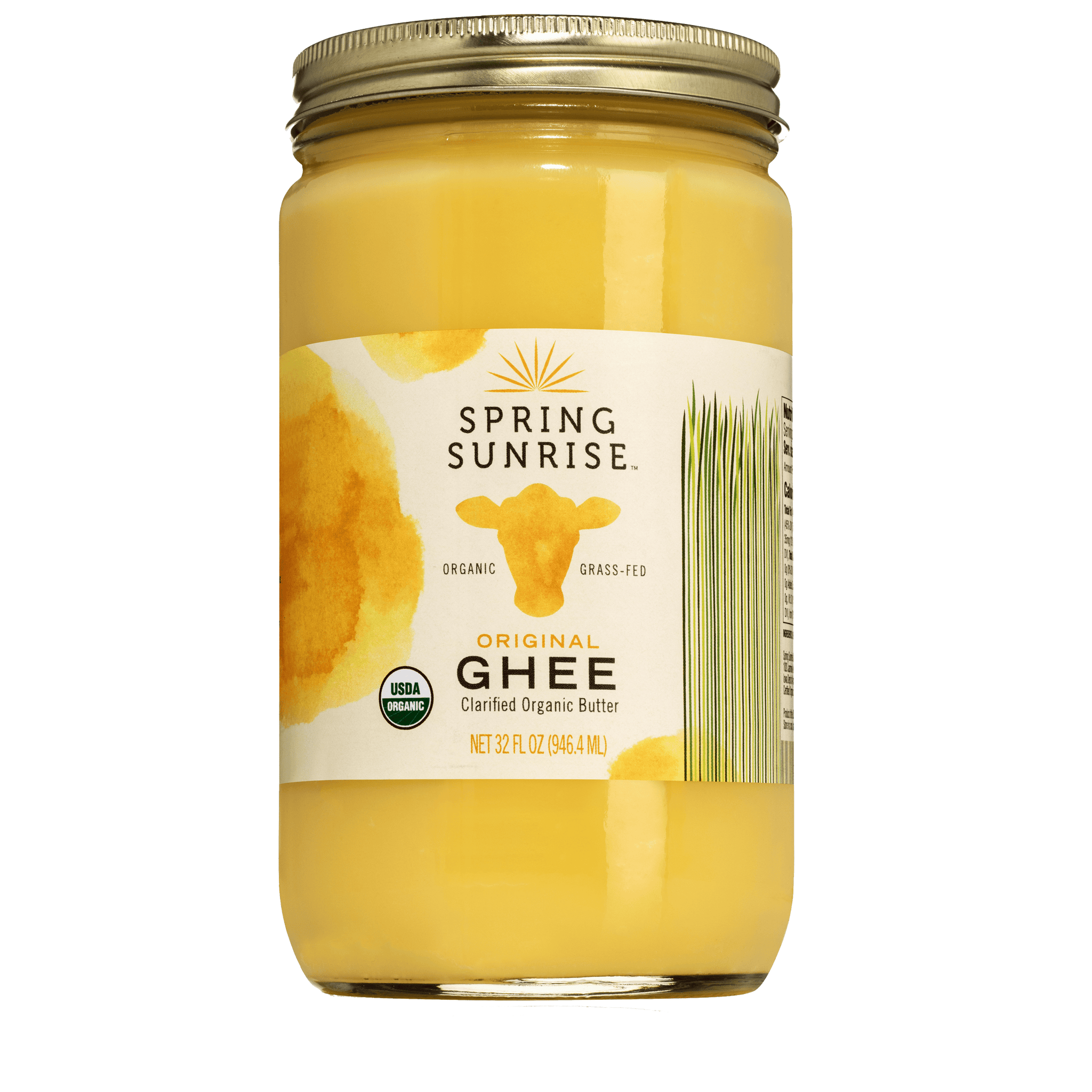 Organic Grass-Fed Ghee