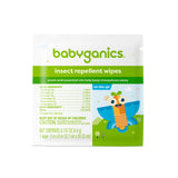 Natural Insect Repellent Wipes, 30 Wipes (2 Packs of 15)