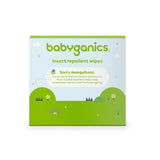 Natural Insect Repellent Wipes, 30 Wipes (2 Packs of 15)