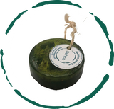 Speckless Soap Bar - Chia, Lemon, Parsley, and Coconut Oil