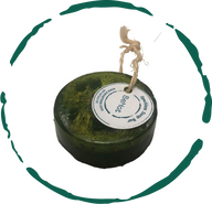 Speckless Soap Bar - Chia, Lemon, Parsley, and Coconut Oil