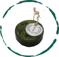 Speckless Soap Bar - Chia, Lemon, Parsley, and Coconut Oil