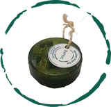 Speckless Soap Bar - Chia, Lemon, Parsley, and Coconut Oil