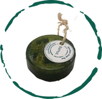 Speckless Soap Bar - Chia, Lemon, Parsley, and Coconut Oil