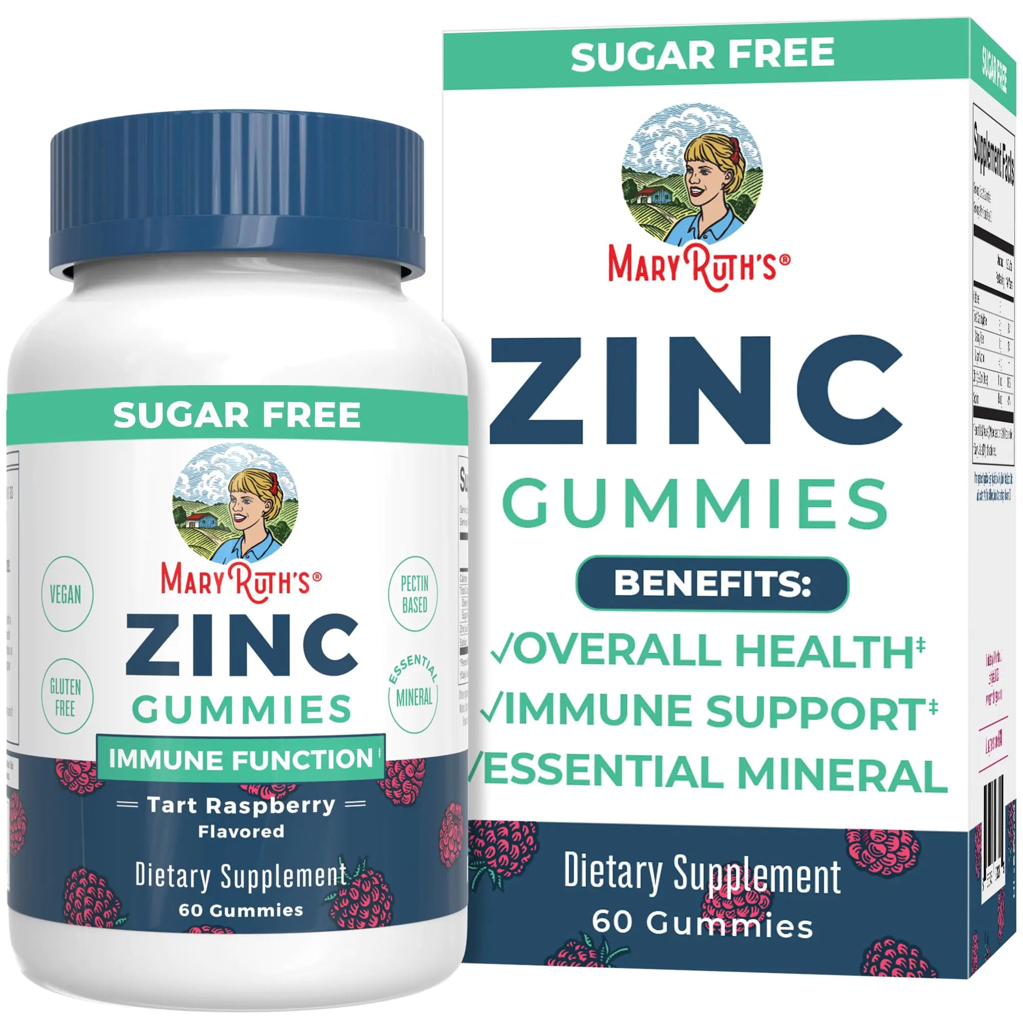 Zinc Gummies, 30 Servings