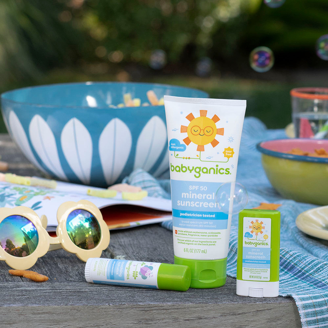 SPF 50 Baby Mineral Sunscreen, 2 oz