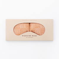 Eye Mask + Neck Wrap Bundle - Copper Fields