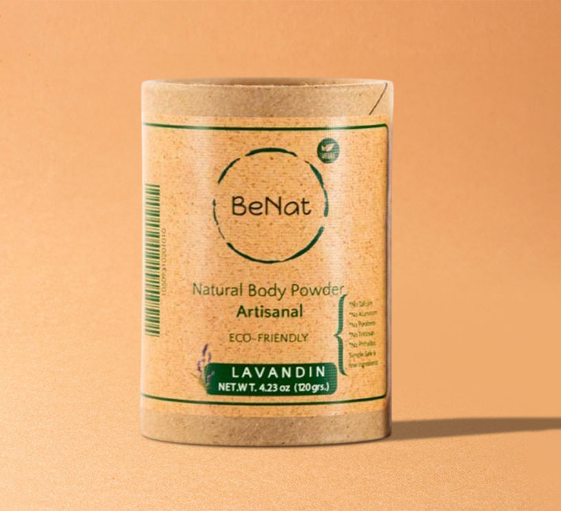 All-Natural Body Powder