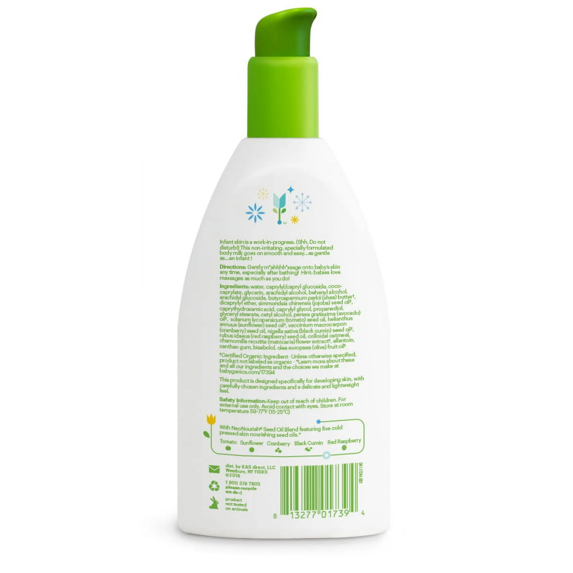 Infant Soft & Light Moisturizer