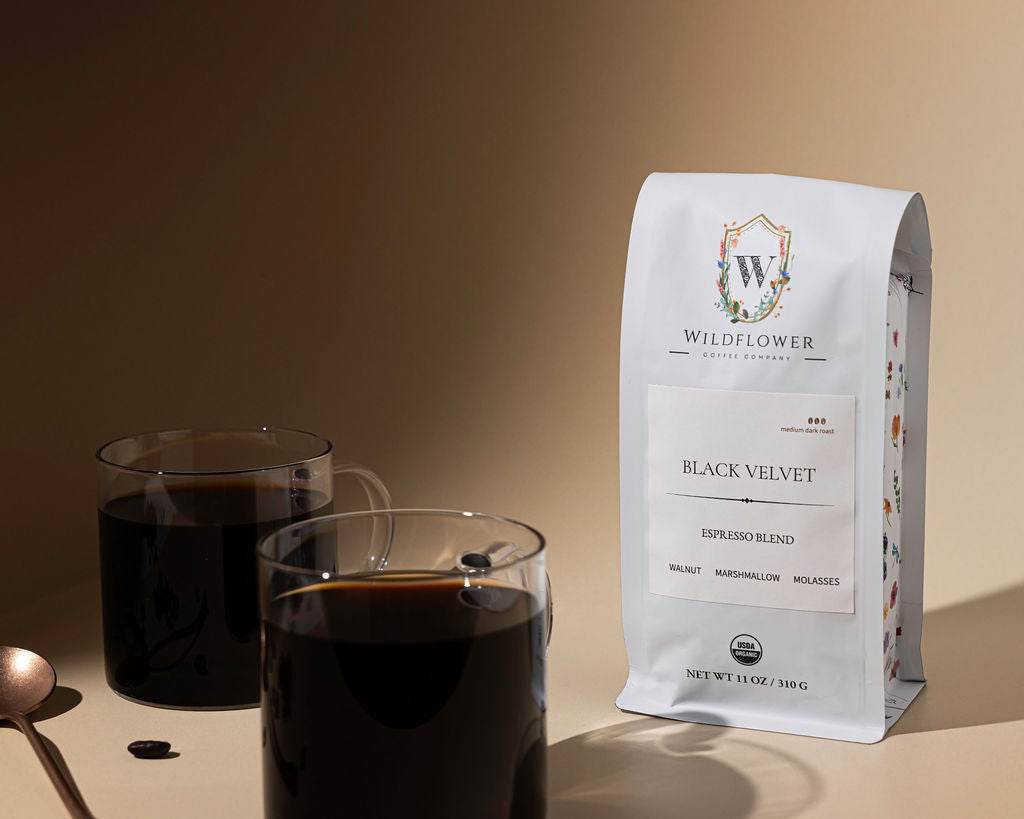 Black Velvet Organic Espresso Blend
