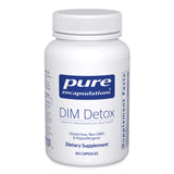 DIM Detox for Liver Support, 60 Capsules
