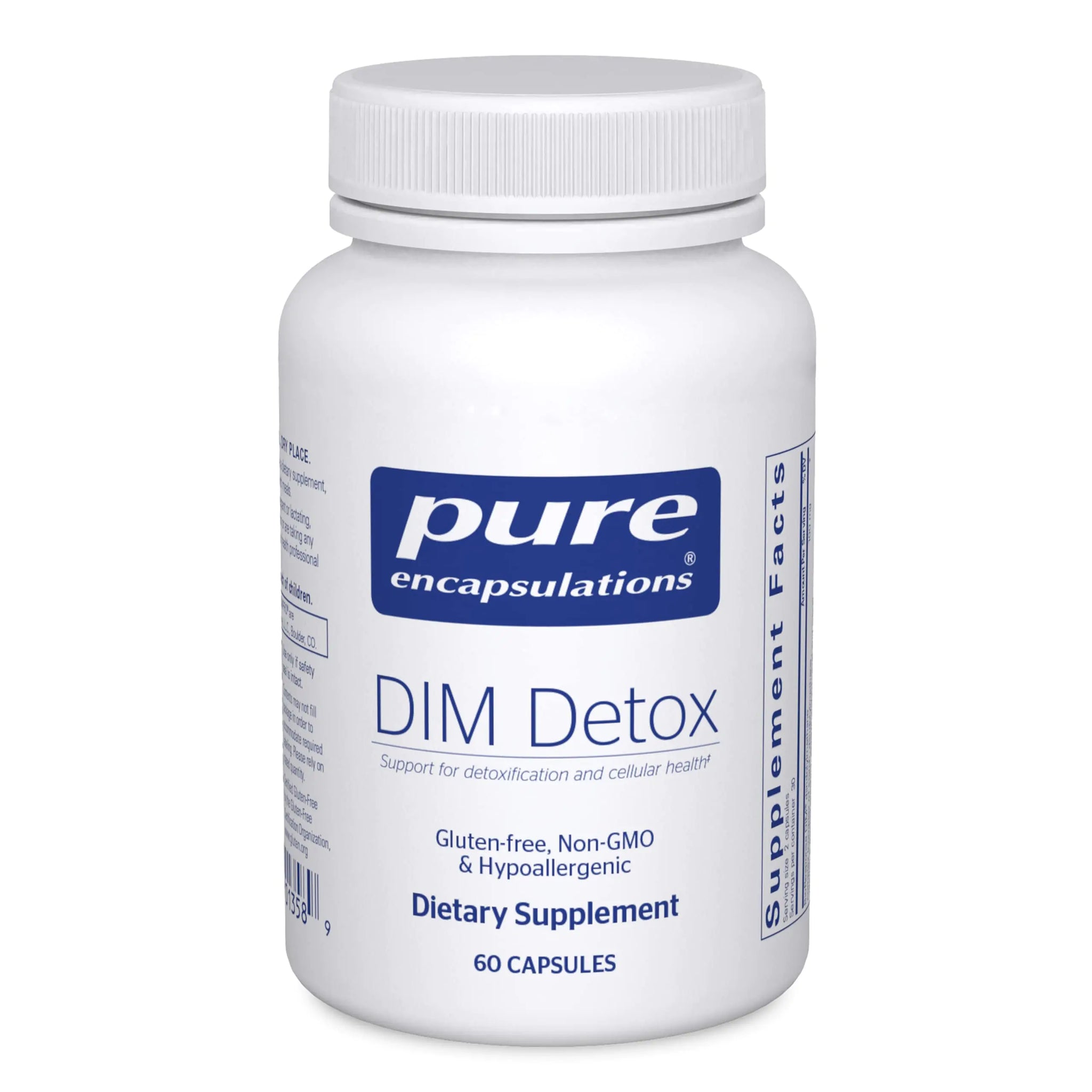 DIM Detox for Liver Support, 60 Capsules