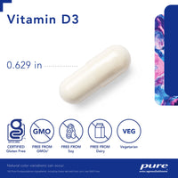 Vitamin D3, 60 Servings