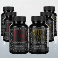 Wild Man Herbal Stack – Male Hormone Balance & Performance