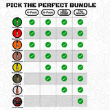 6-Pack Variety Bundle