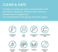 Variety Pack Fluoride-Free Toothpaste for Kids