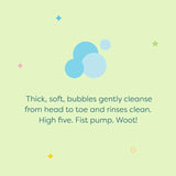 Fragrance-Free Bubble Bath